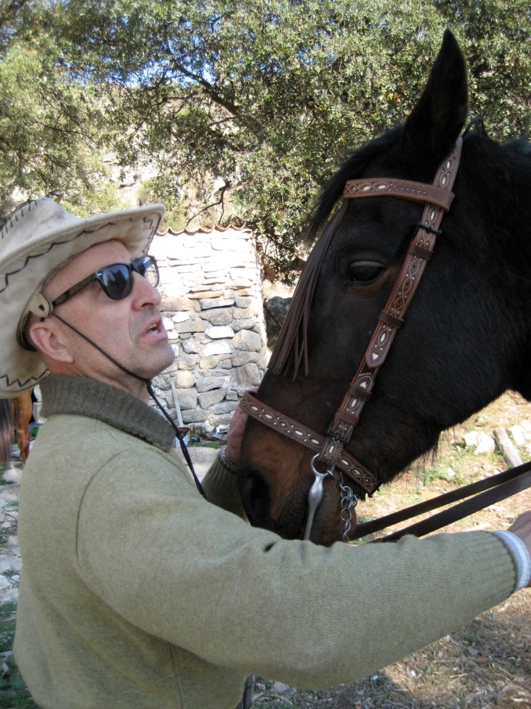 Jose horse ride instructor